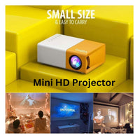 Portable Mini Home Theater LED Projector