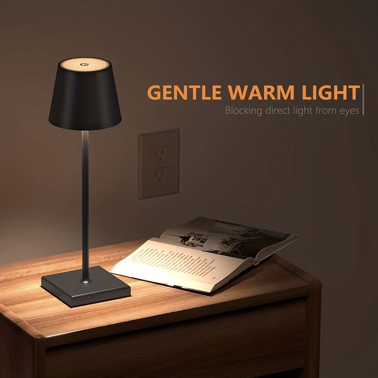 Wireless LED Touch Table Lamp Light  Image 3