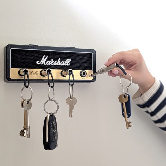 Marshall Jack Rack Key Holder