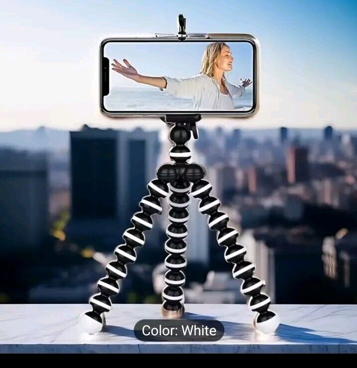 Flexible Foldable Portable Universal Gorilla Tripod