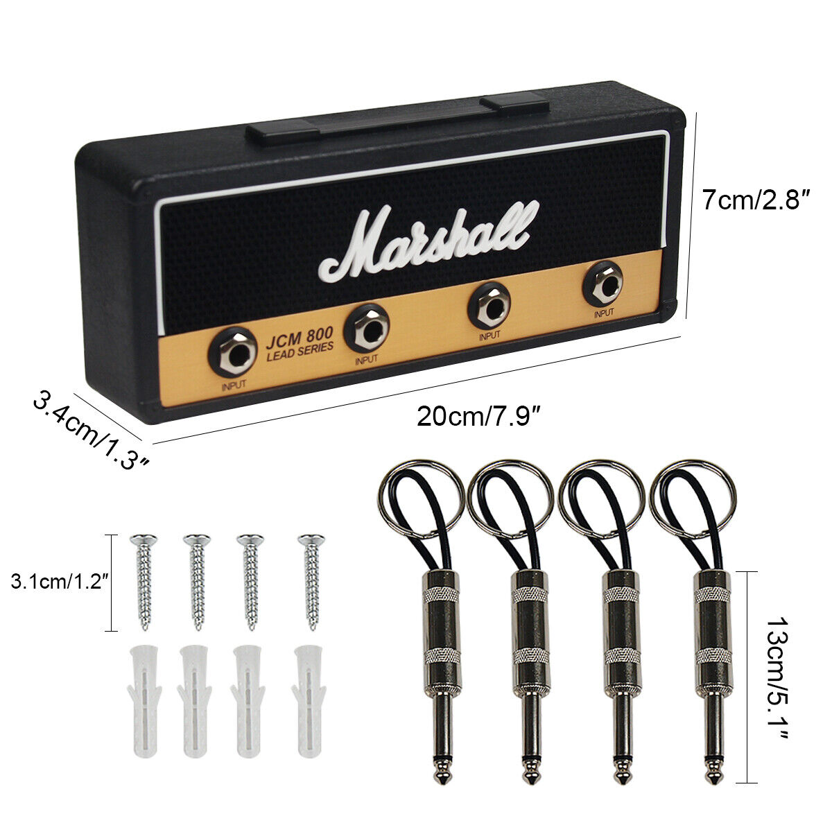 Marshall Jack Rack Key Holder