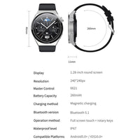 Wearfit Pro 13 Gen 6 Porsche Design Premium Smartwatch With Dual Strap